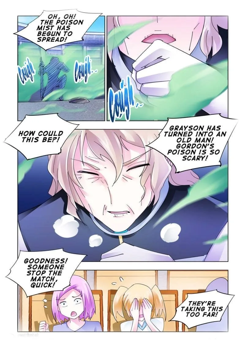 Battle Frenzy Chapter 169 page 1