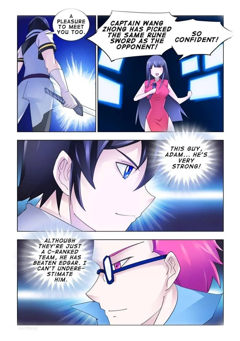 Battle Frenzy Chapter 169 page 9