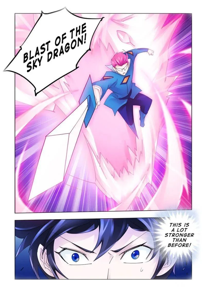 Battle Frenzy Chapter 170 page 8