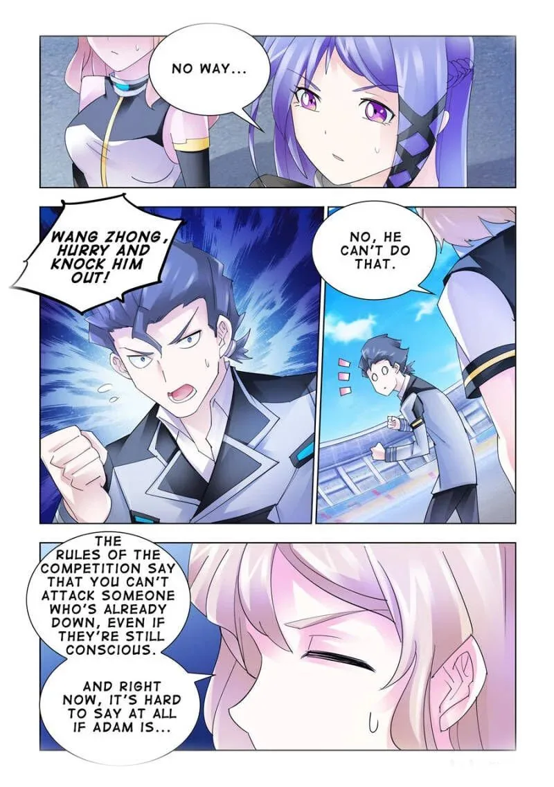 Battle Frenzy Chapter 172 page 8