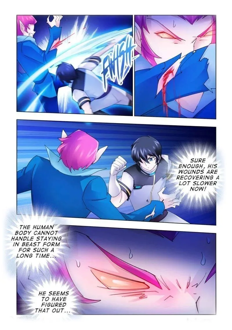 Battle Frenzy Chapter 173 page 5