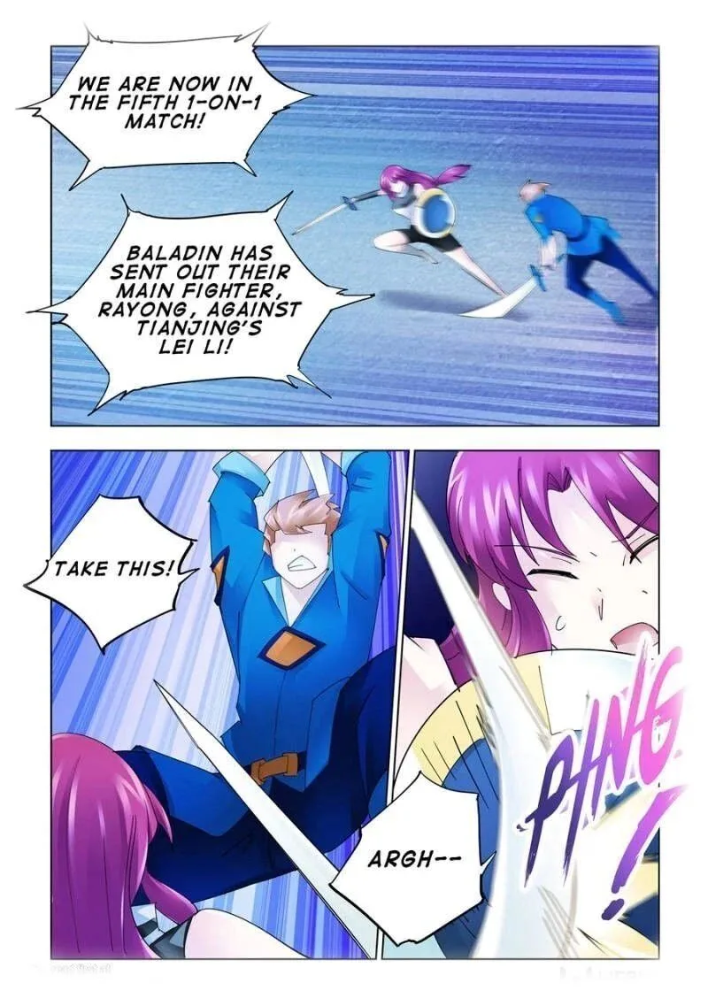 Battle Frenzy Chapter 174 page 5