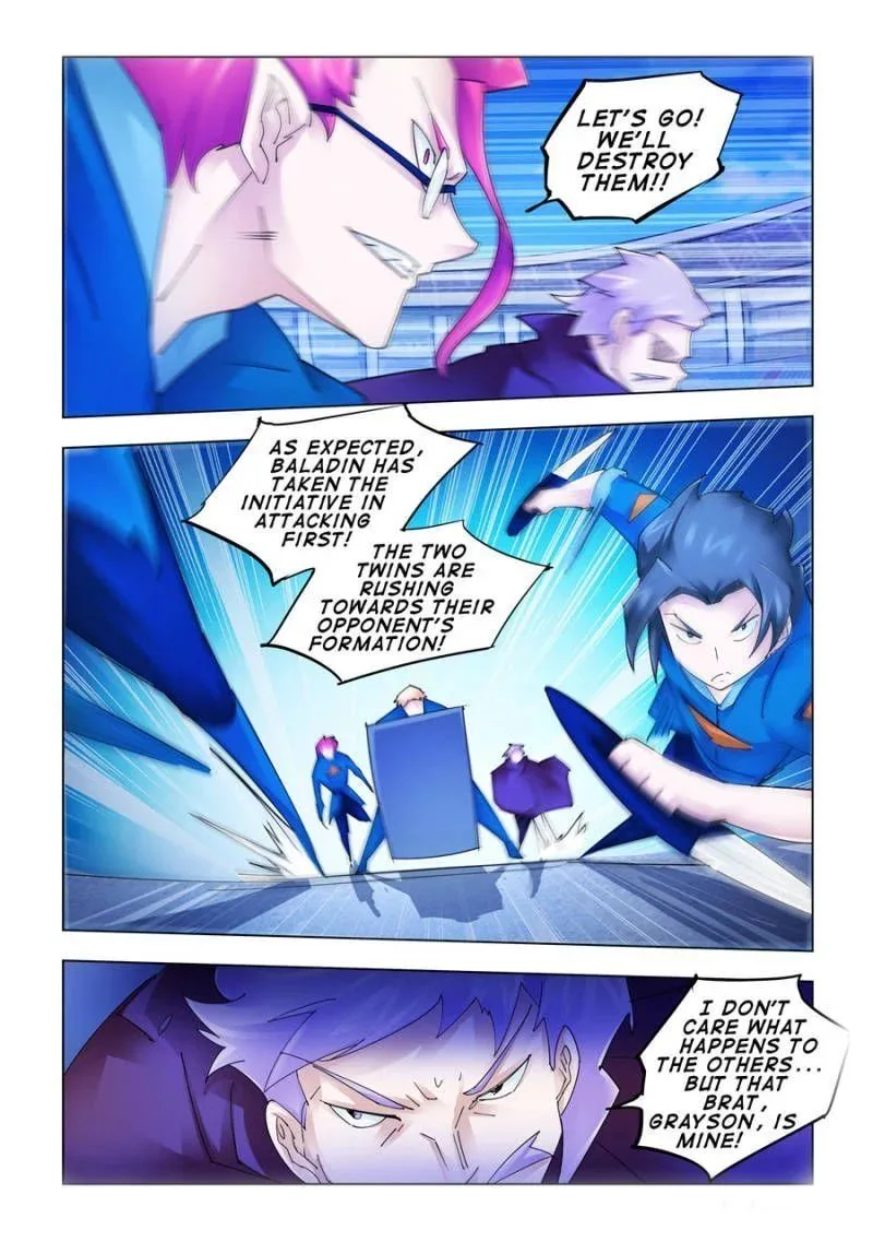 Battle Frenzy Chapter 176 page 6