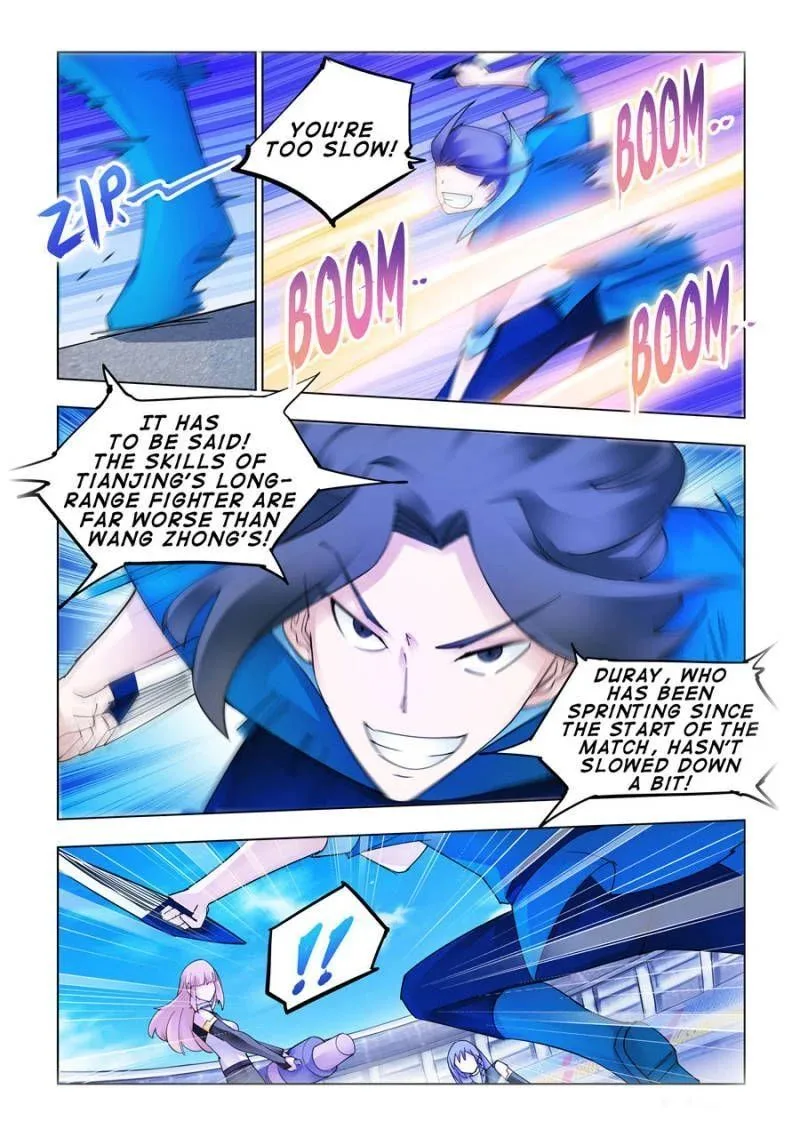 Battle Frenzy Chapter 176 page 8