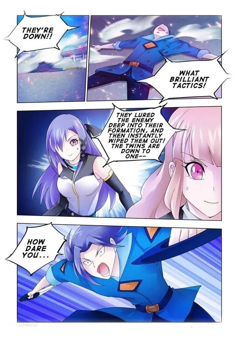 Battle Frenzy Chapter 177 page 7