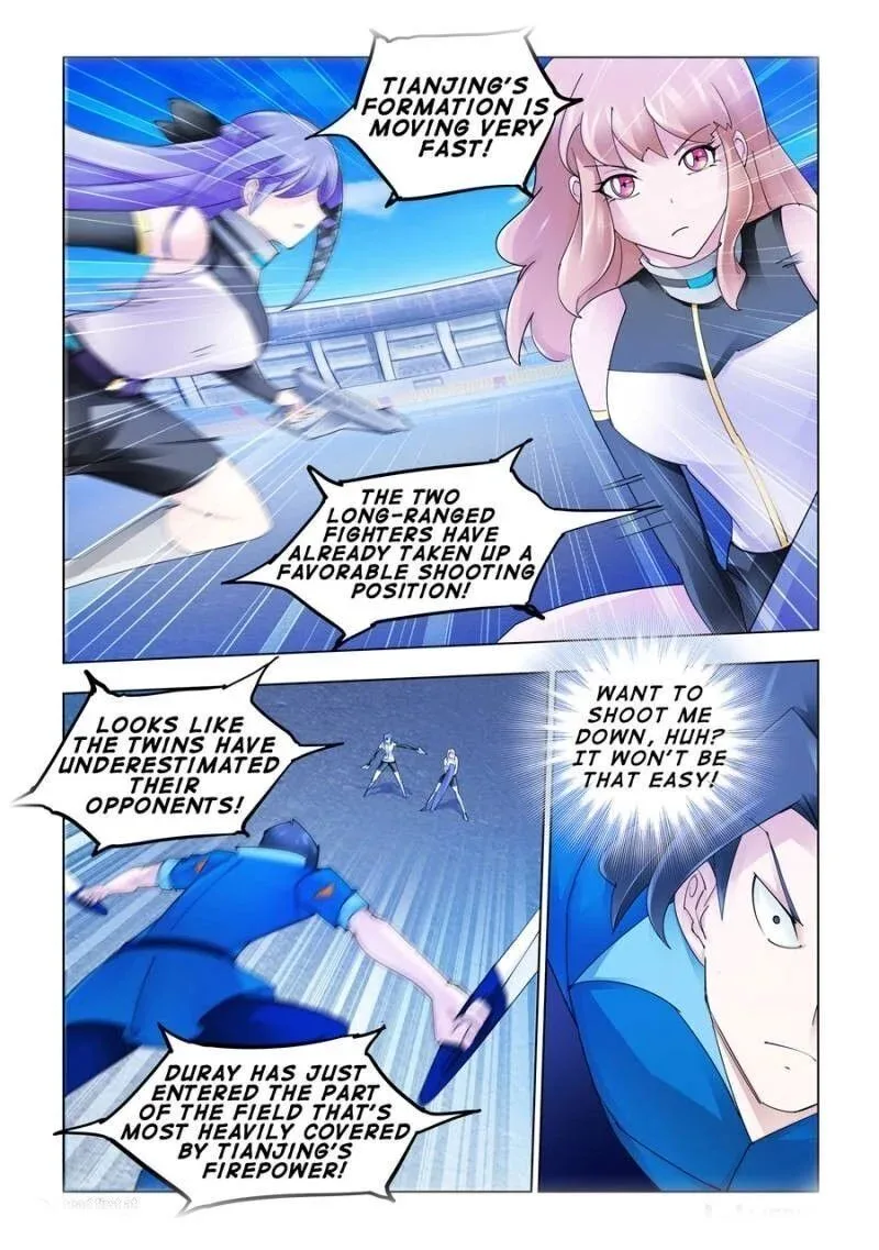 Battle Frenzy Chapter 177 page 3