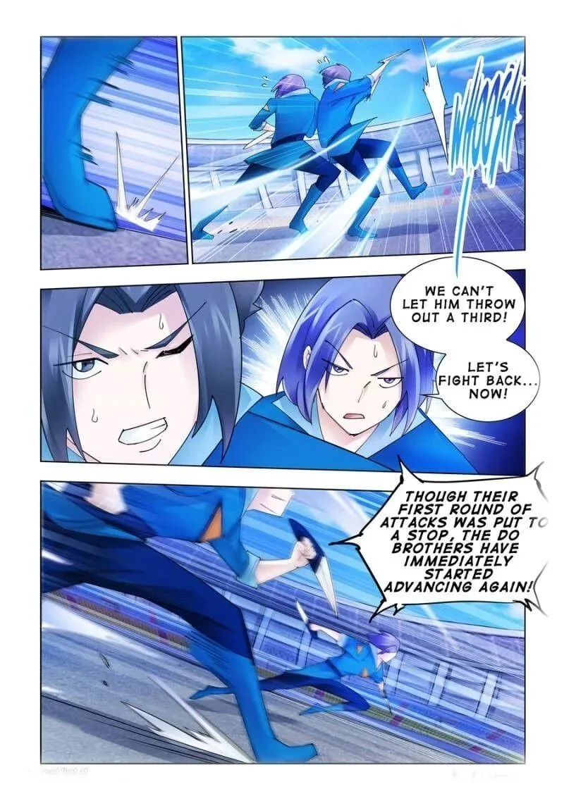 Battle Frenzy Chapter 177 page 2