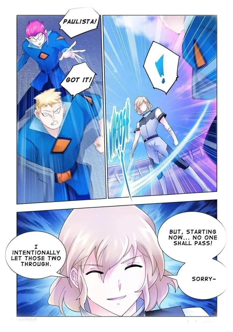 Battle Frenzy Chapter 177 page 8