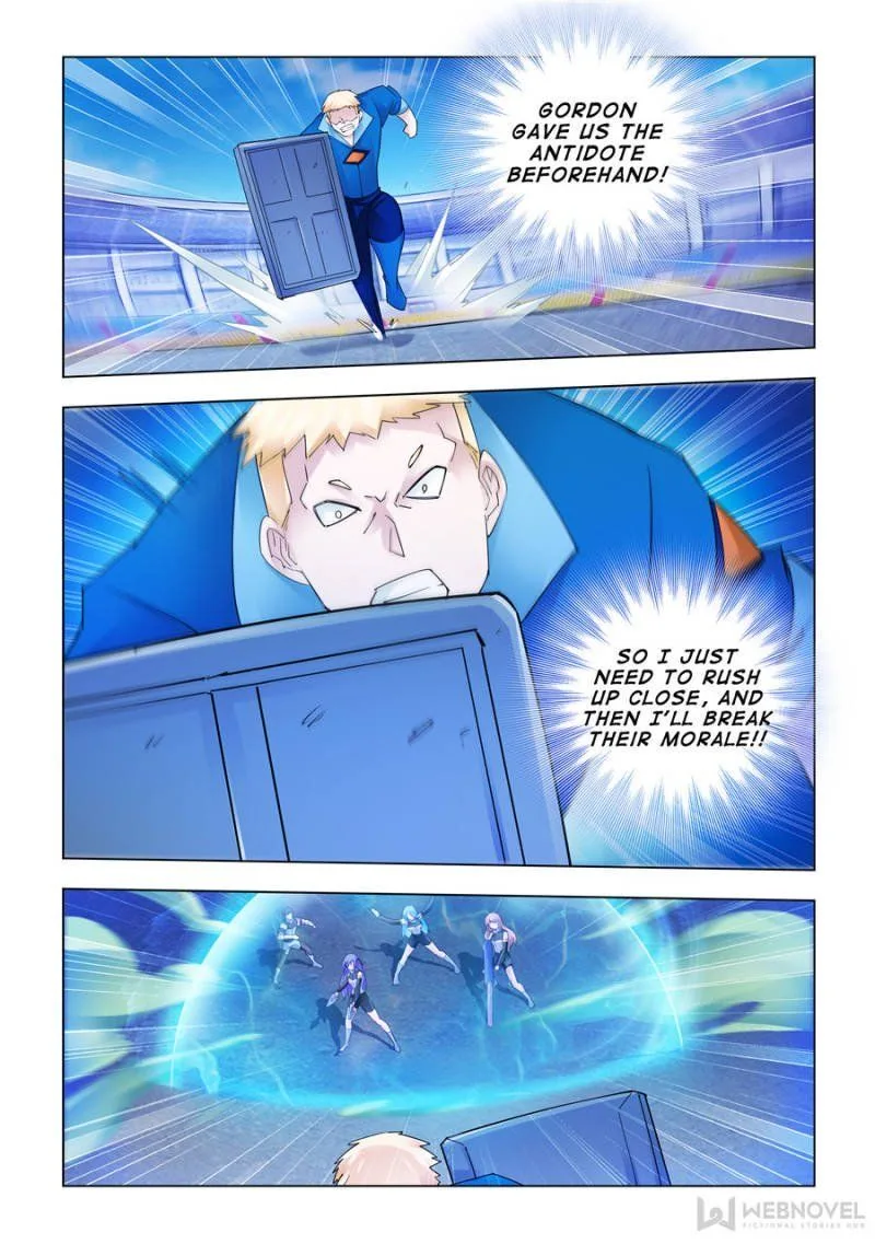 Battle Frenzy Chapter 178 page 7