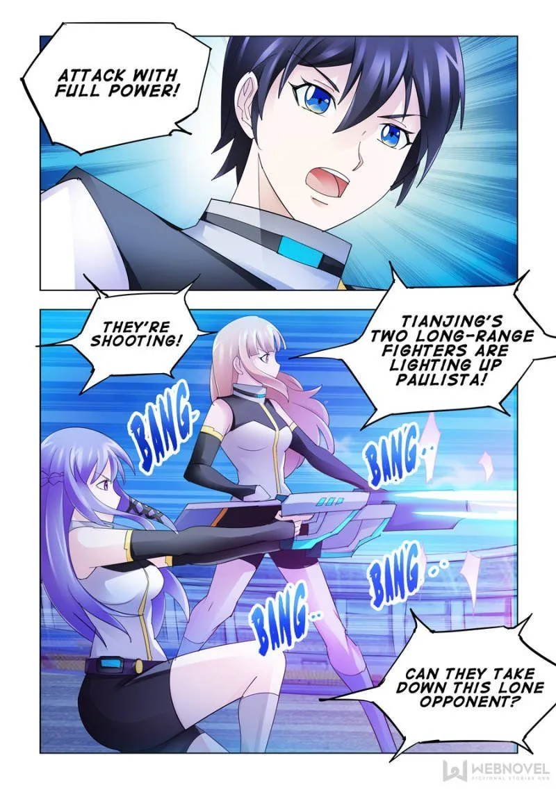 Battle Frenzy Chapter 178 page 8
