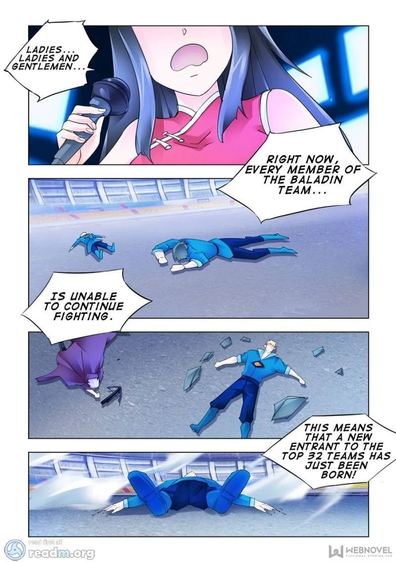 Battle Frenzy Chapter 180 page 9