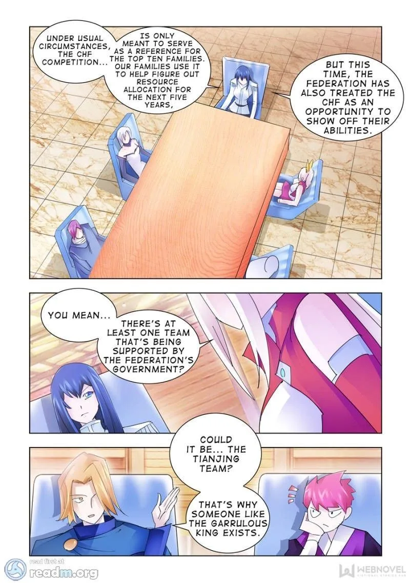 Battle Frenzy Chapter 181 page 5