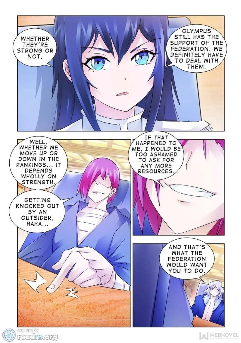 Battle Frenzy Chapter 181 page 8