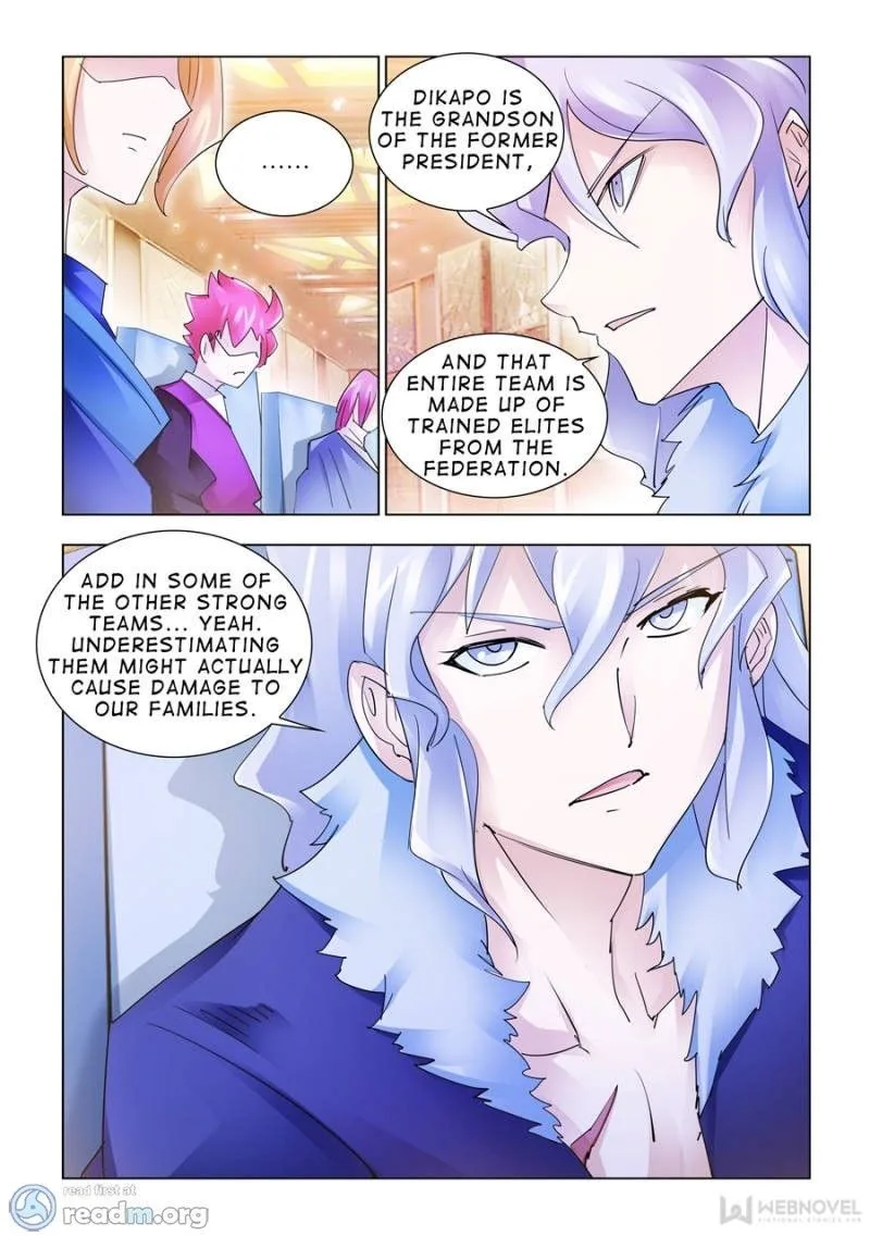 Battle Frenzy Chapter 181 page 9