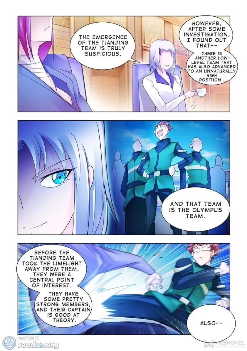 Battle Frenzy Chapter 181 page 6
