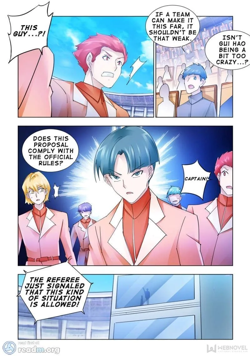 Battle Frenzy Chapter 182 page 3