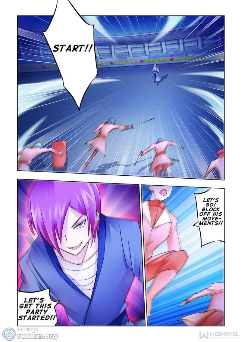 Battle Frenzy Chapter 182 page 6