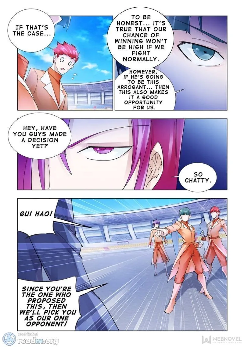 Battle Frenzy Chapter 182 page 4