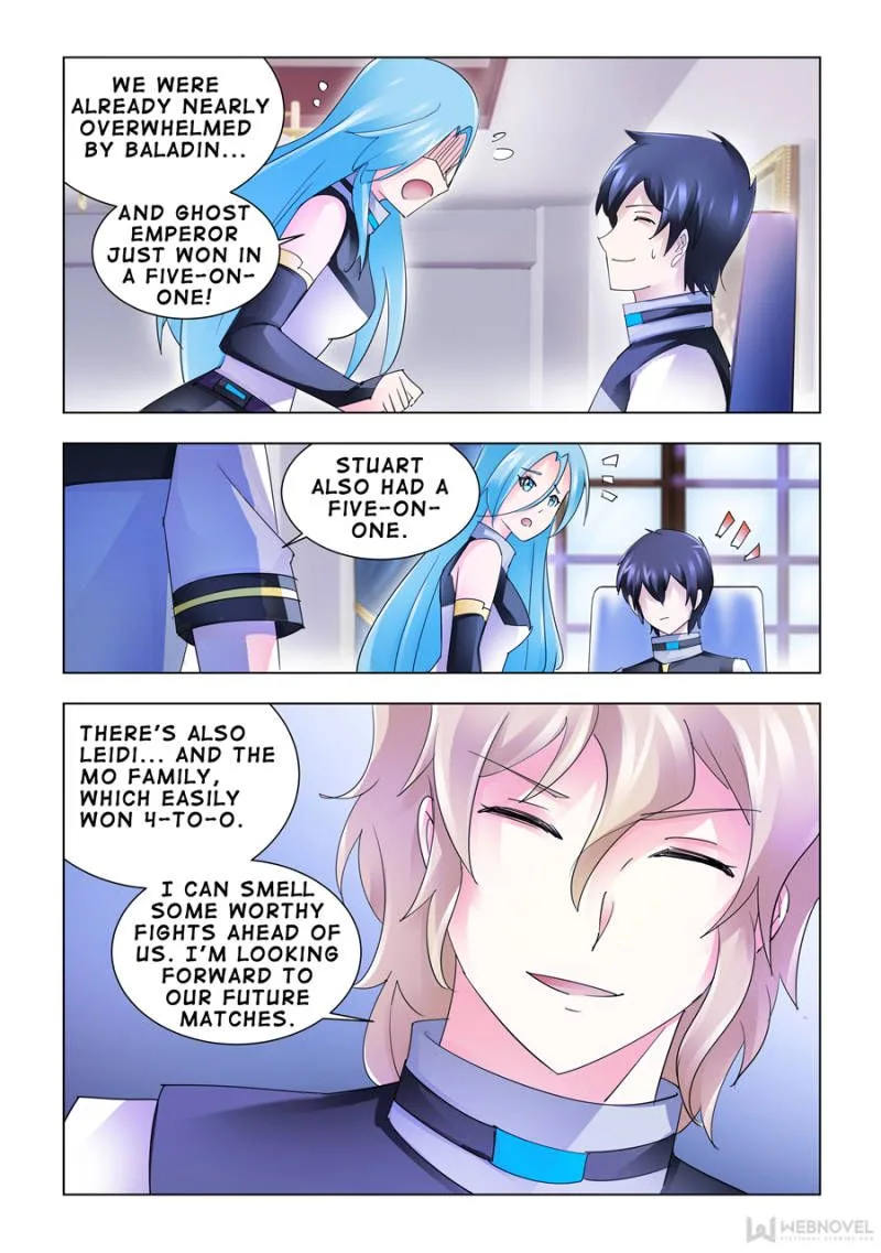 Battle Frenzy Chapter 183 page 6