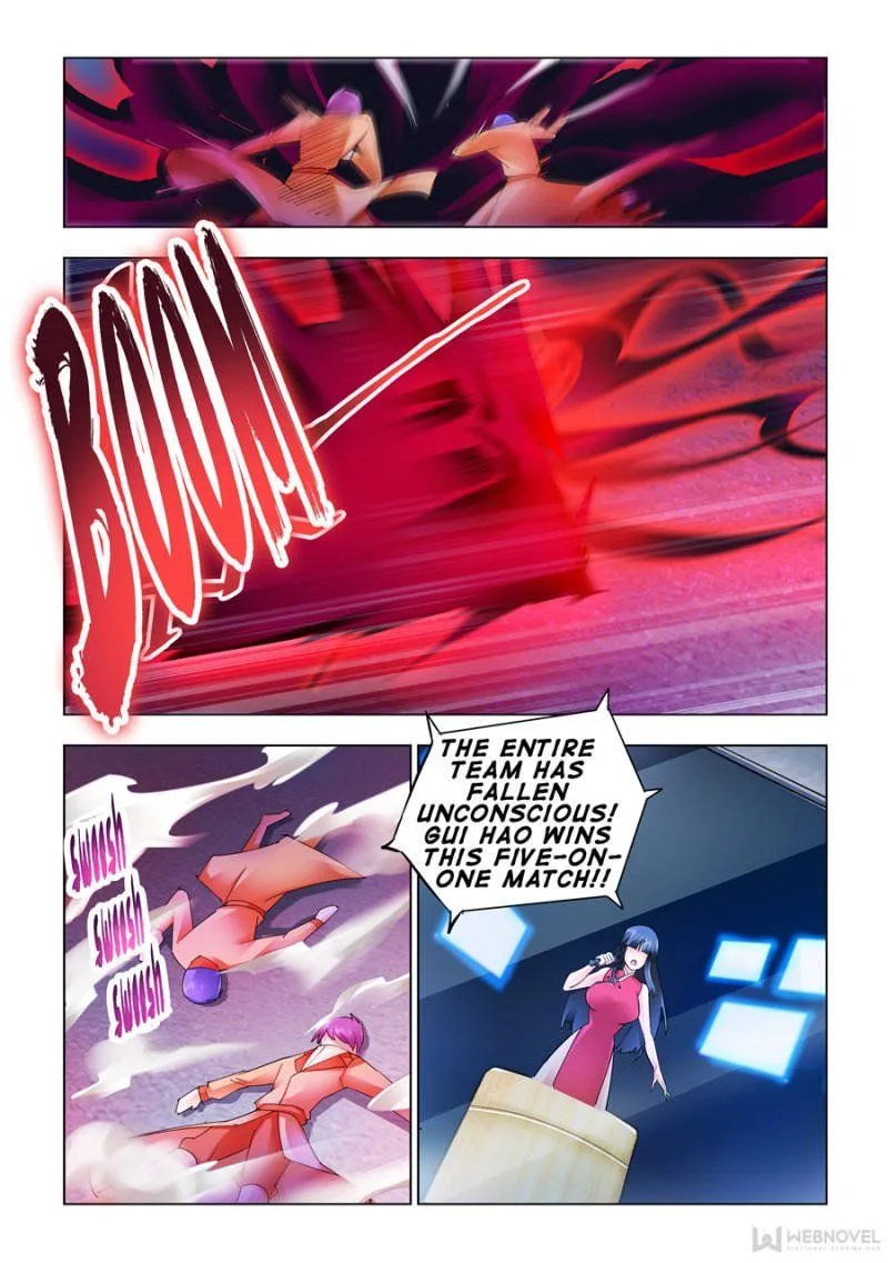 Battle Frenzy Chapter 183 page 3