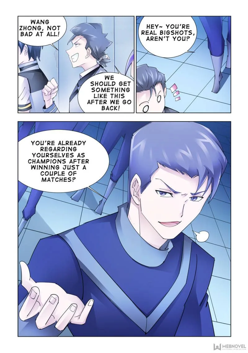 Battle Frenzy Chapter 184 page 8