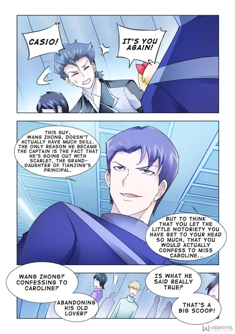 Battle Frenzy Chapter 184 page 9