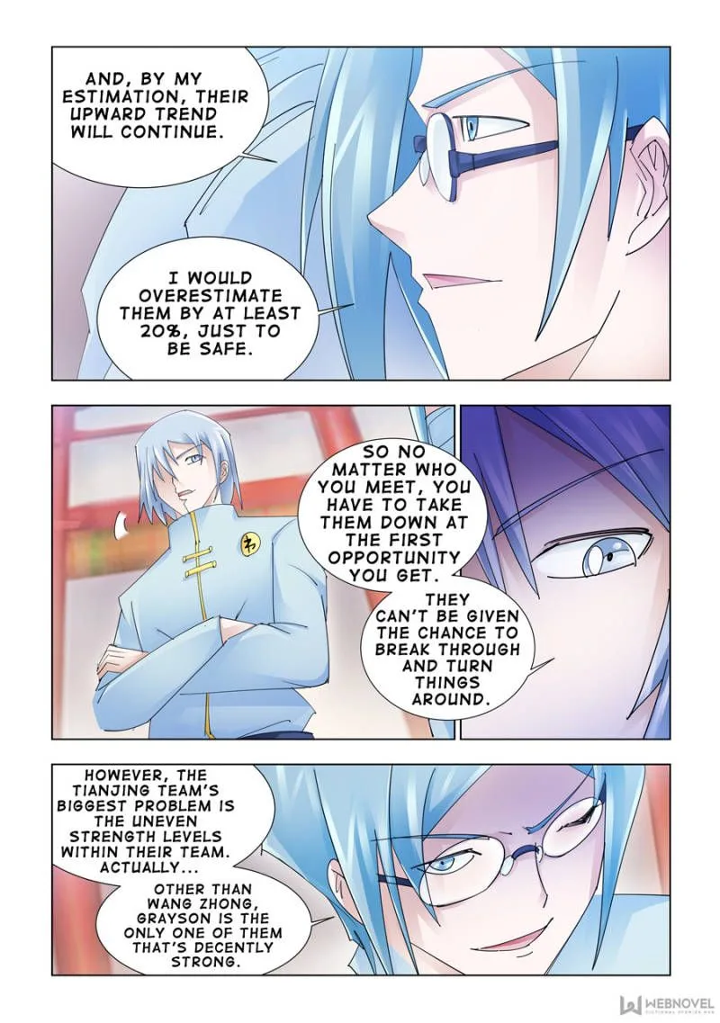 Battle Frenzy Chapter 184 page 4