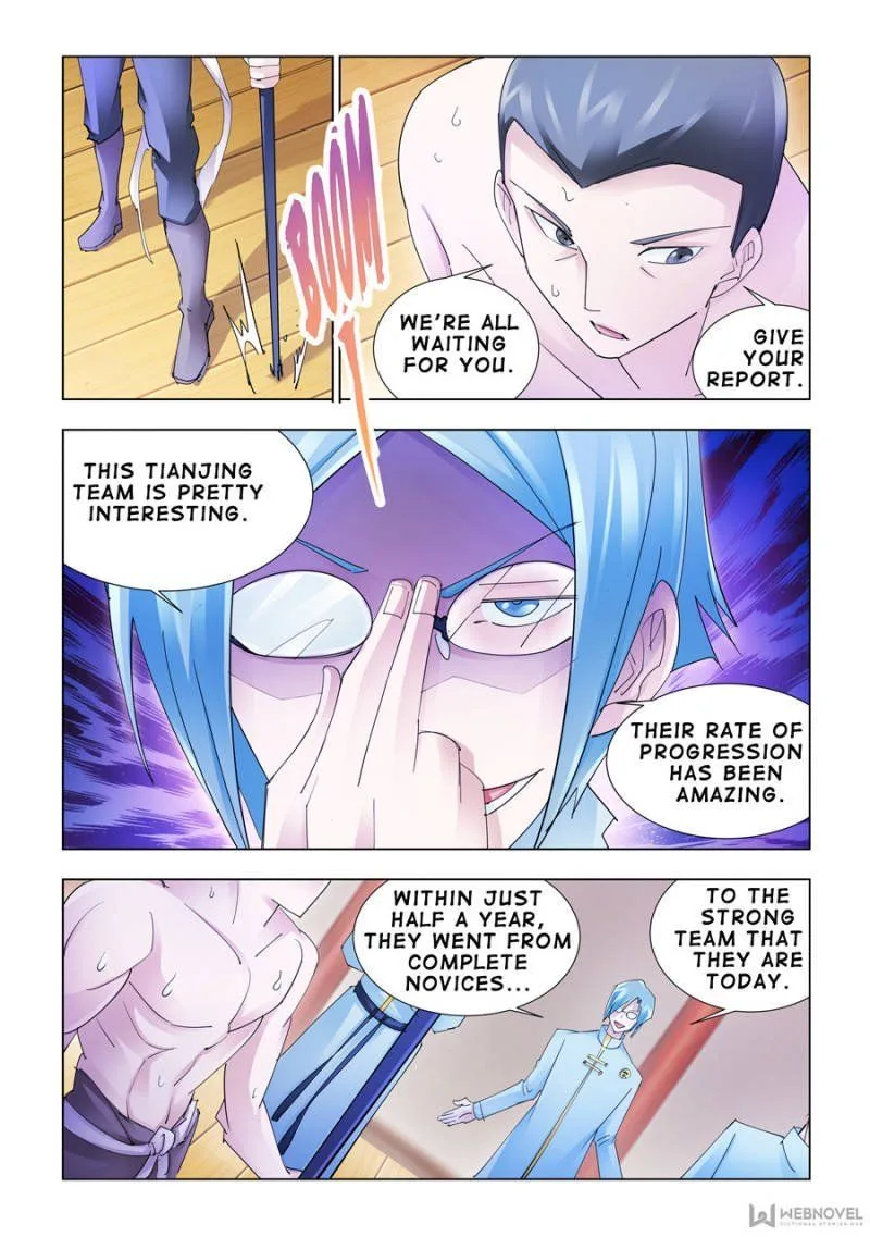 Battle Frenzy Chapter 184 page 3