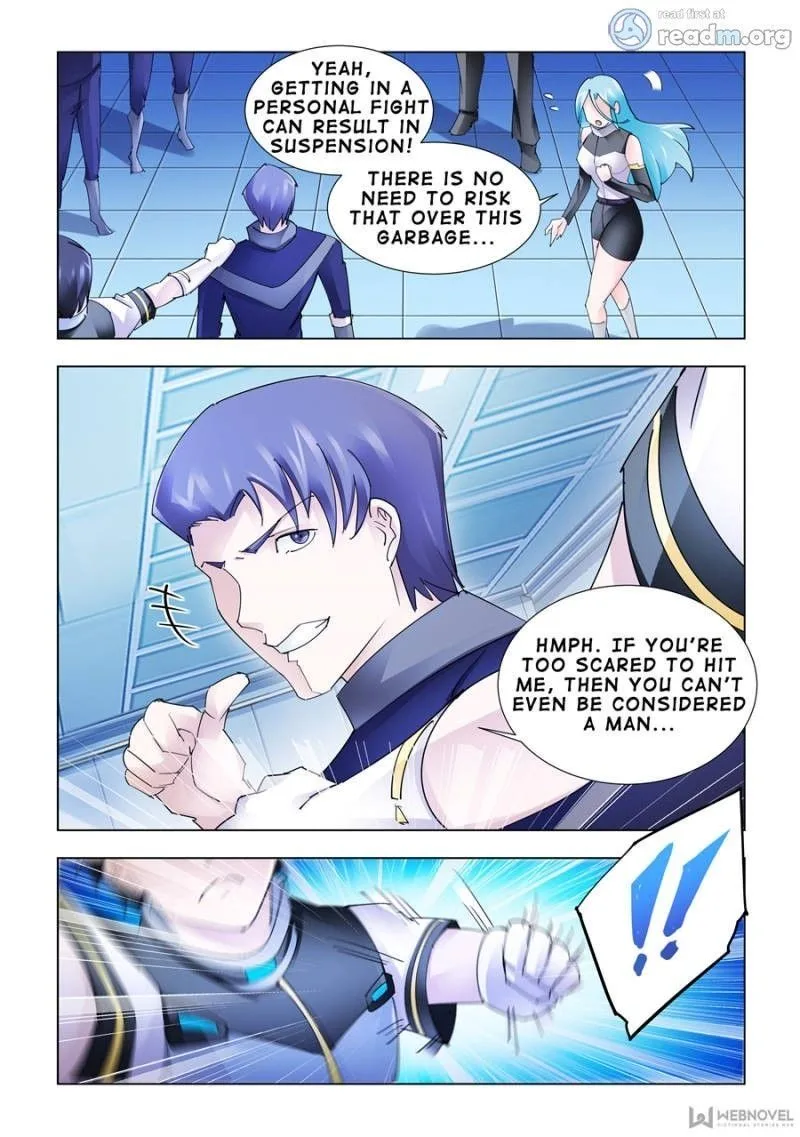 Battle Frenzy Chapter 185 page 3
