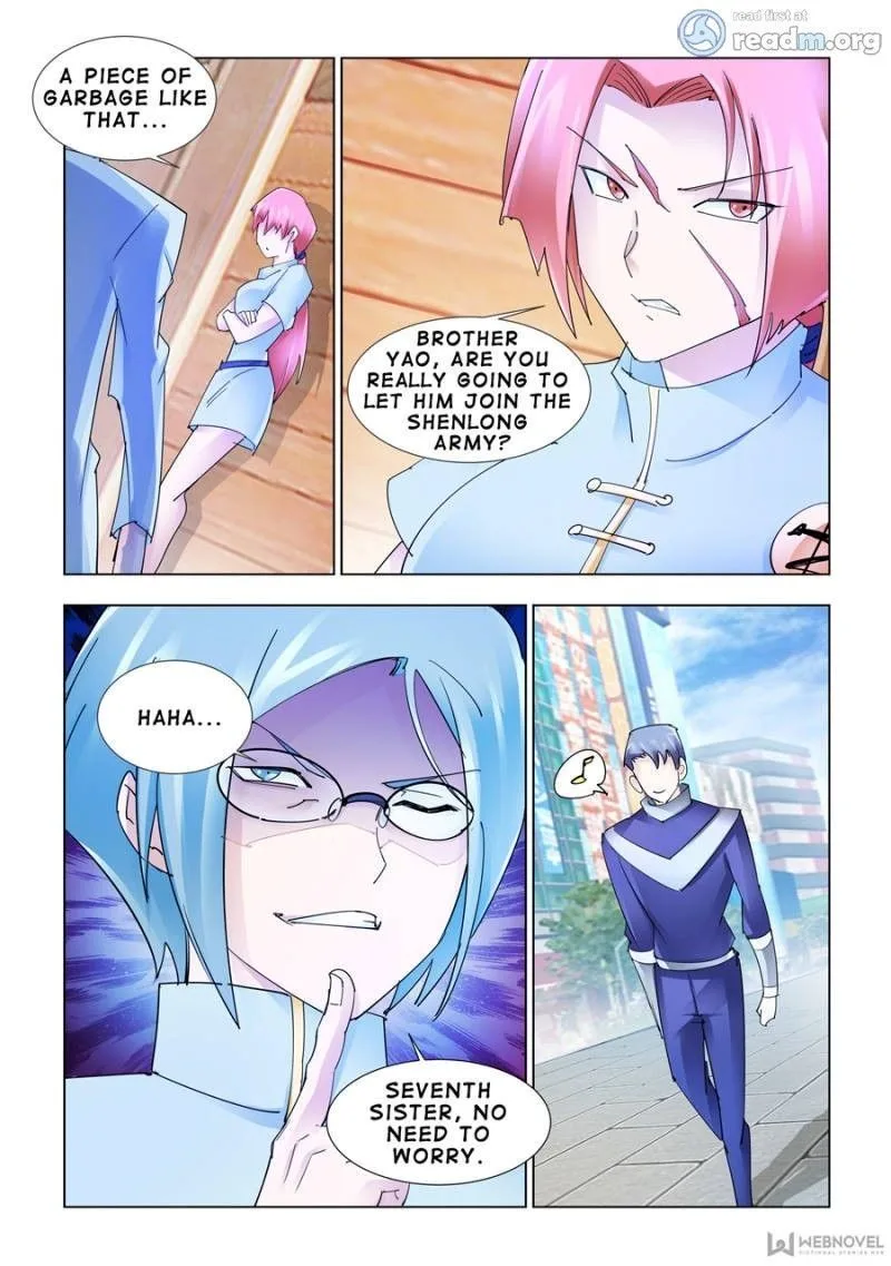 Battle Frenzy Chapter 185 page 10