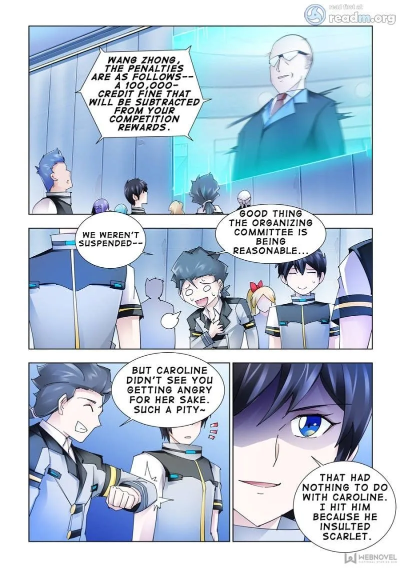Battle Frenzy Chapter 185 page 6