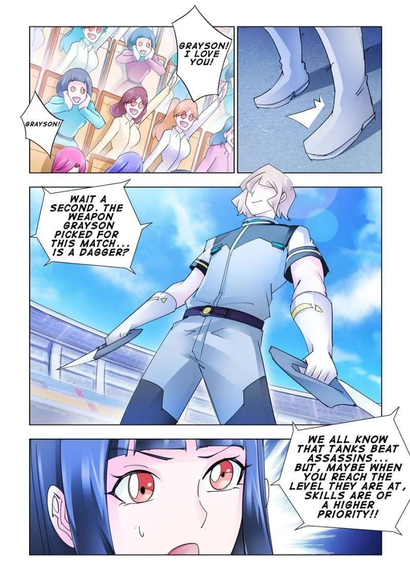Battle Frenzy Chapter 186 page 4