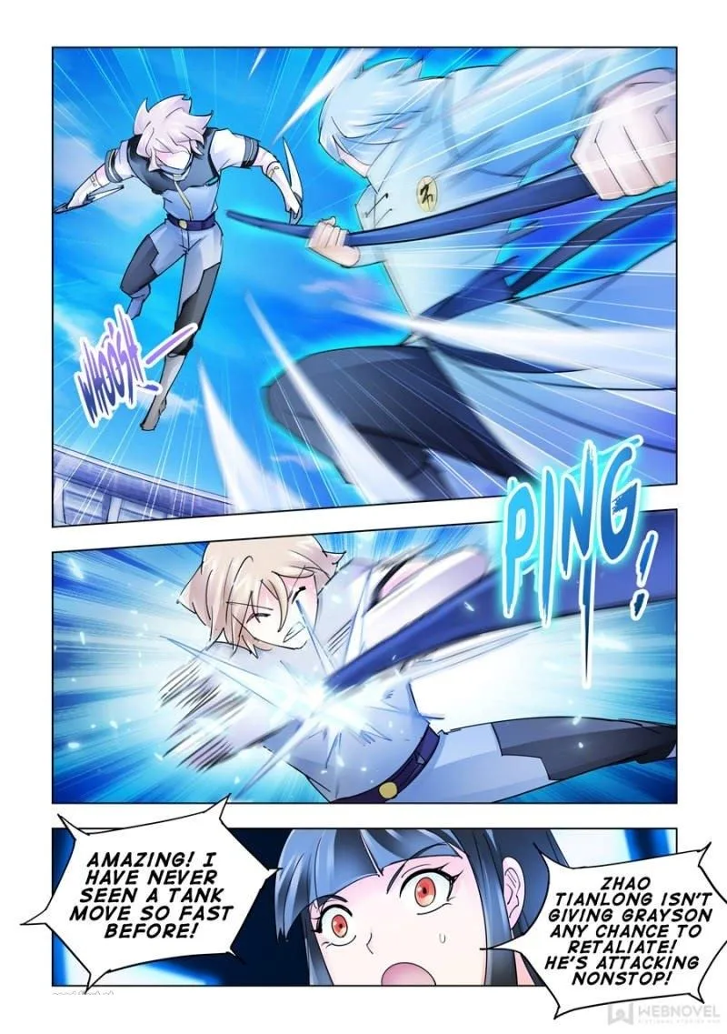 Battle Frenzy Chapter 186 page 8