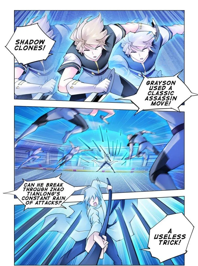 Battle Frenzy Chapter 187 page 5