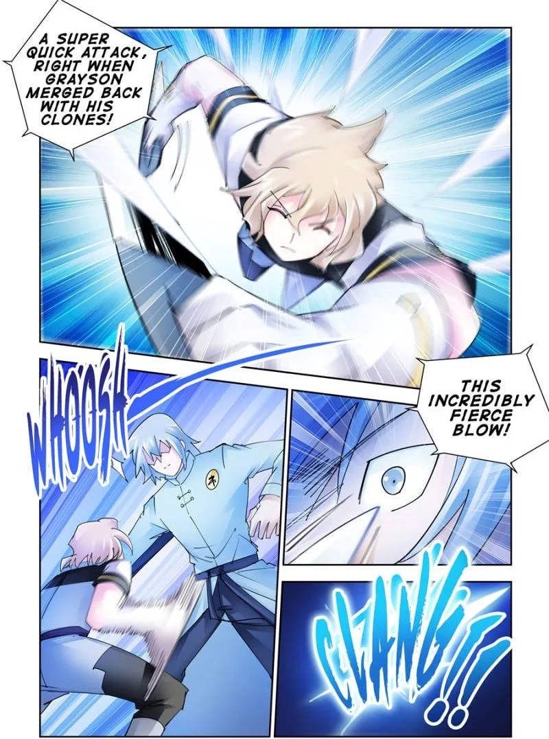 Battle Frenzy Chapter 187 page 7