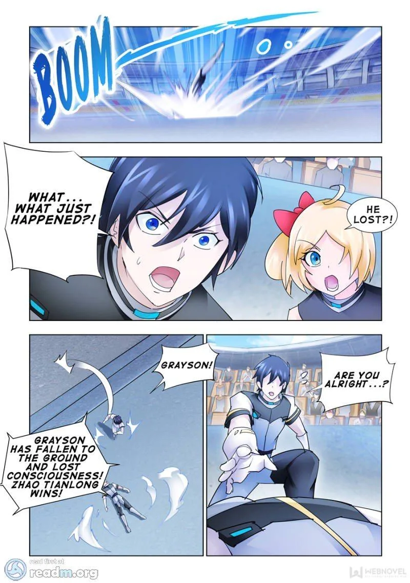 Battle Frenzy Chapter 188 page 6