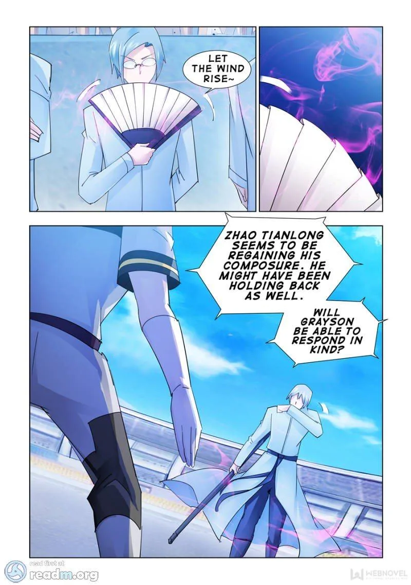 Battle Frenzy Chapter 188 page 2