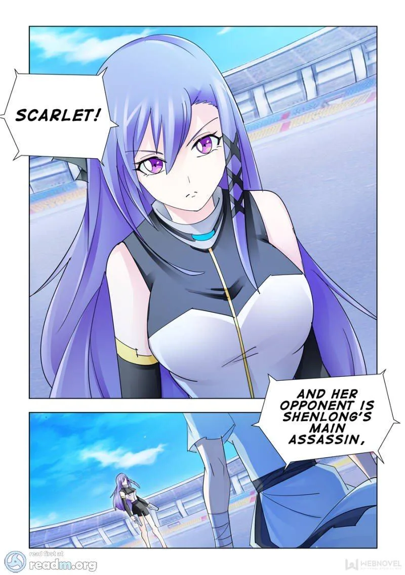 Battle Frenzy Chapter 188 page 11
