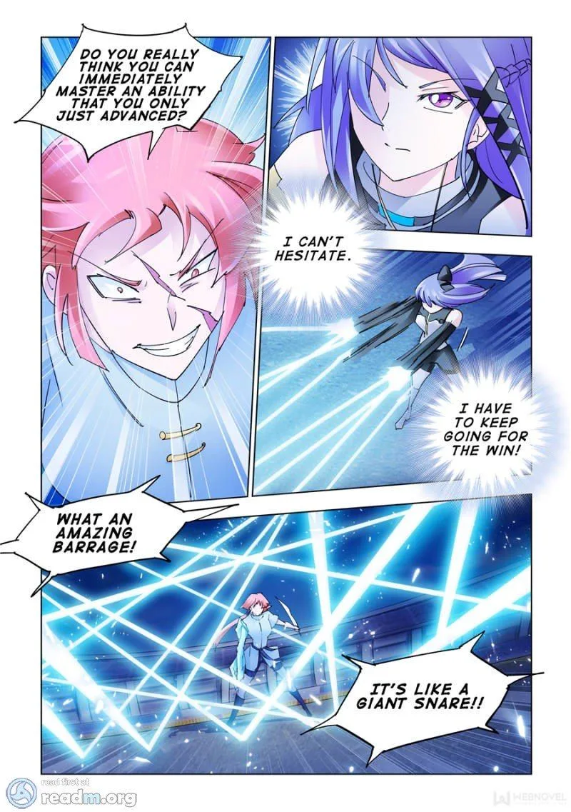 Battle Frenzy Chapter 190 page 8