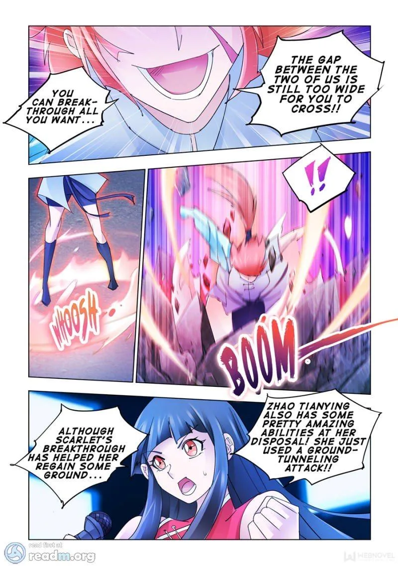 Battle Frenzy Chapter 190 page 9