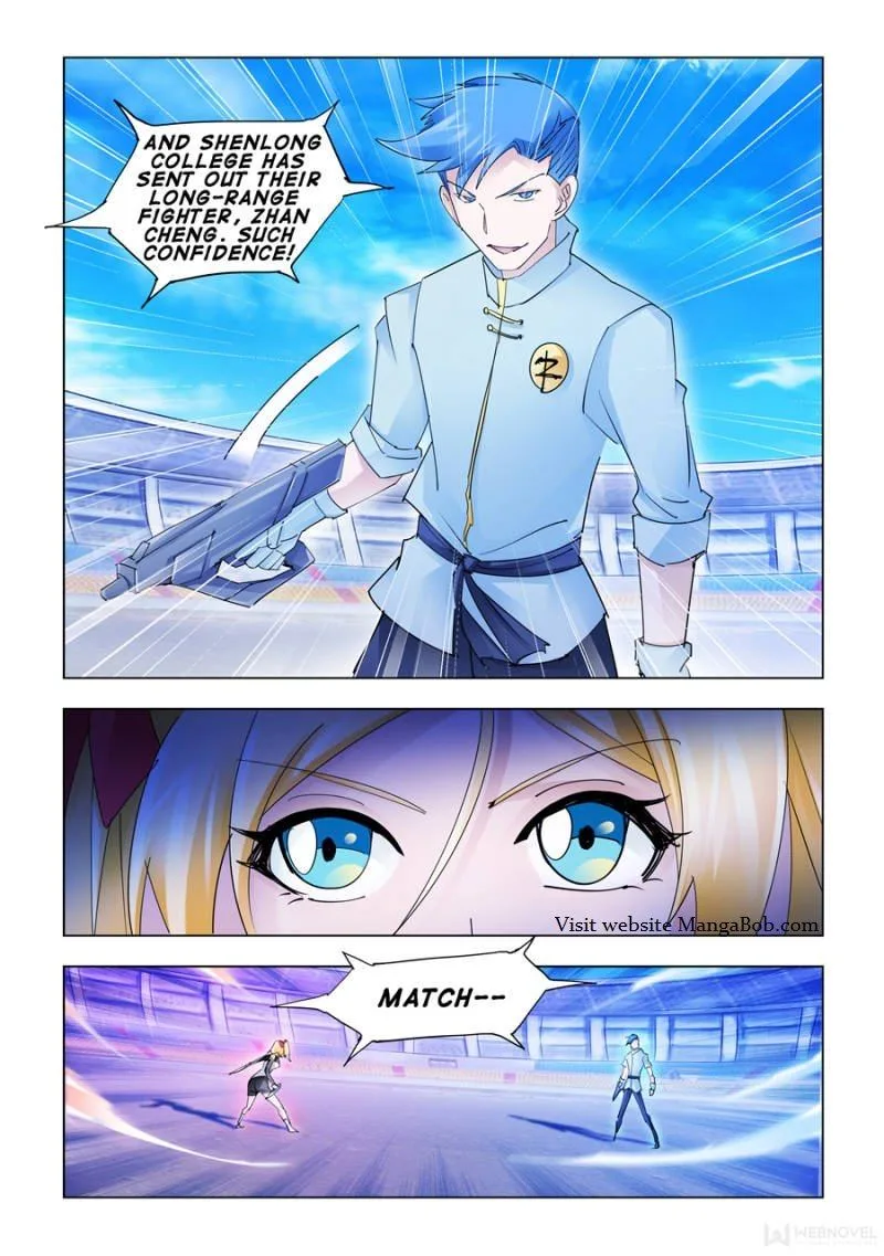 Battle Frenzy Chapter 191 page 3