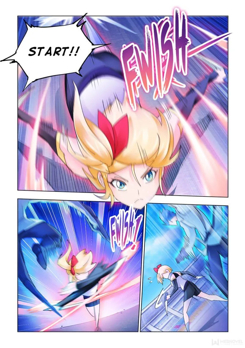 Battle Frenzy Chapter 191 page 4