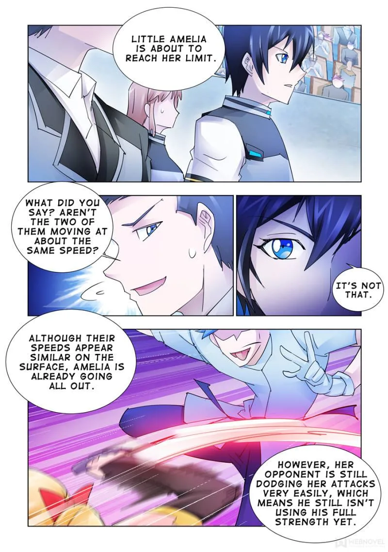 Battle Frenzy Chapter 191 page 9