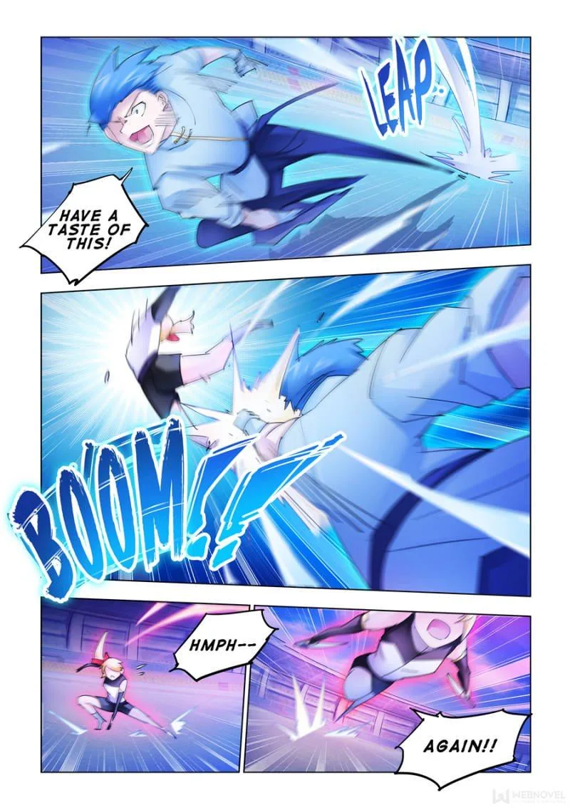 Battle Frenzy Chapter 191 page 7