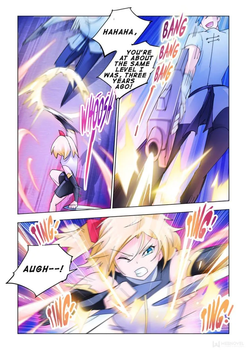 Battle Frenzy Chapter 191 page 6