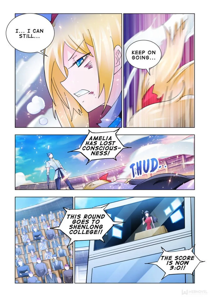 Battle Frenzy Chapter 192 page 9