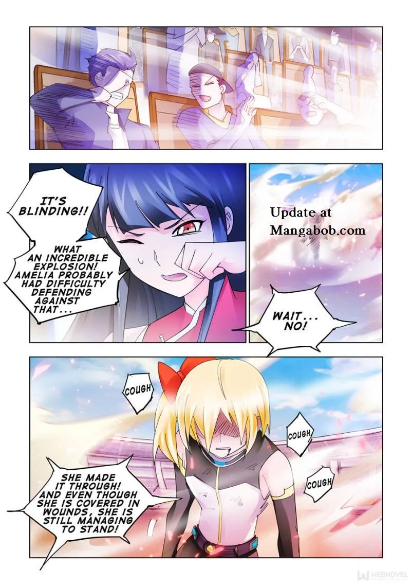 Battle Frenzy Chapter 192 page 8