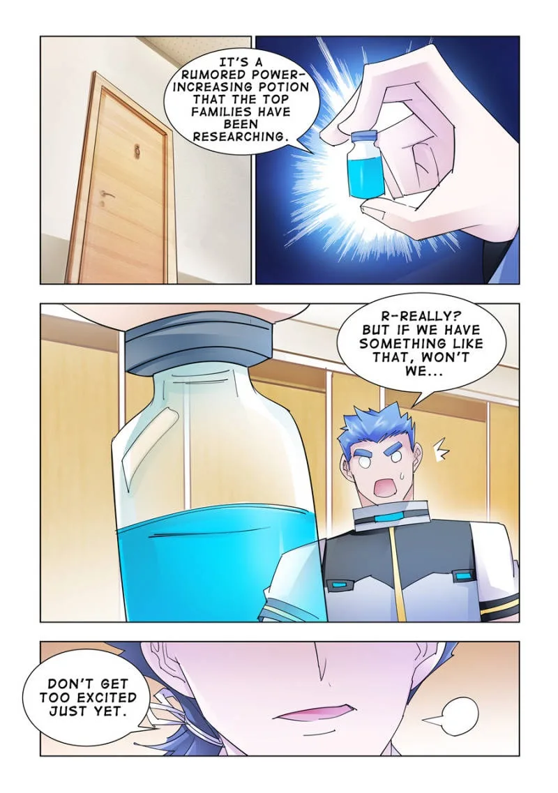 Battle Frenzy Chapter 192 page 1
