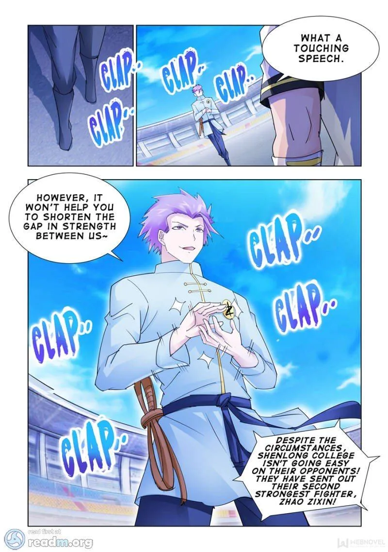 Battle Frenzy Chapter 193 page 3