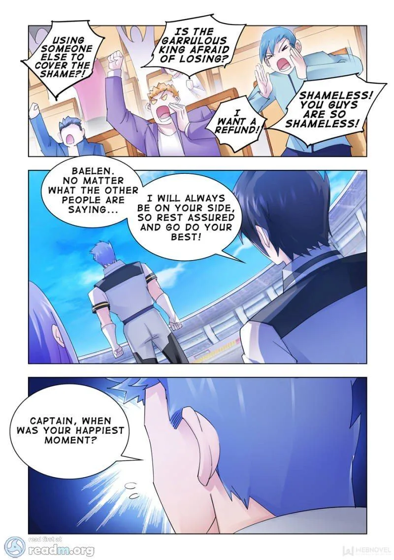 Battle Frenzy Chapter 193 page 1